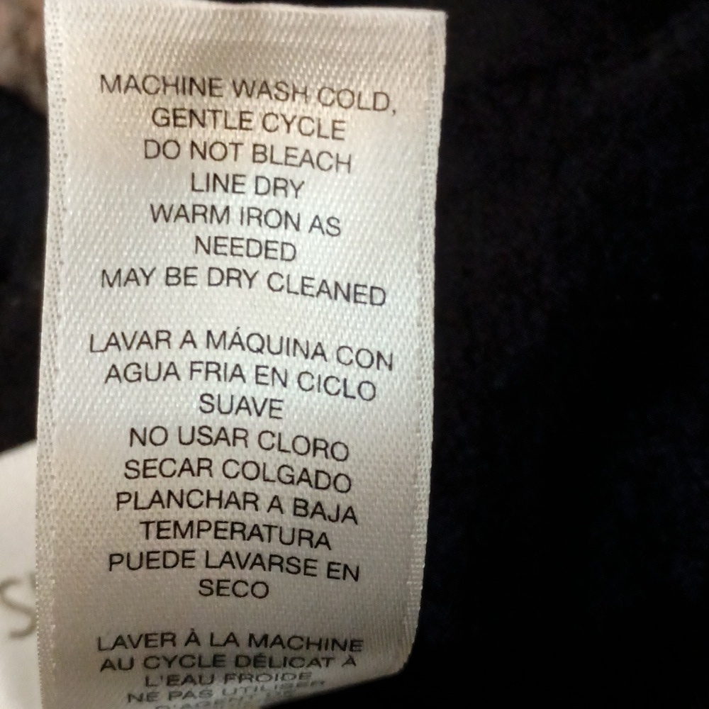 Chico's SO Slimming Black Pull-on Dress Pants Size 0 Short - Picture 6 of 8